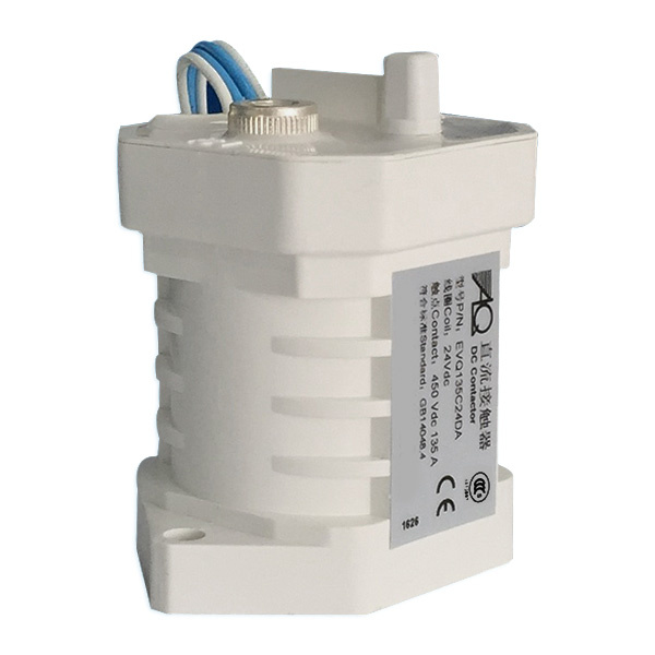 High Load Current DC Contactor Relay 450VDC 135A Evq135