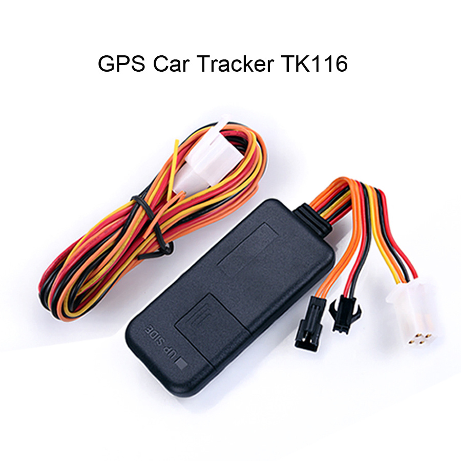 Google Link Real Time Tracking Car GPS Tracker Support Cut Oil Tk116
