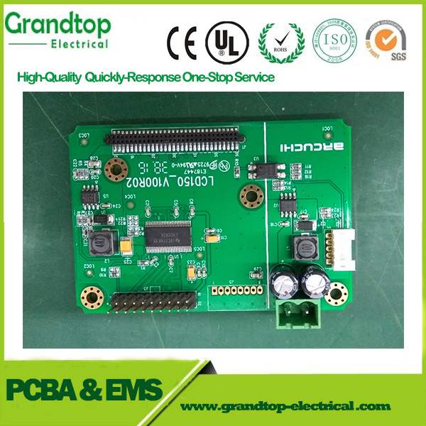 Double-Sided Electronics Printed Circuit Board Manufacturing