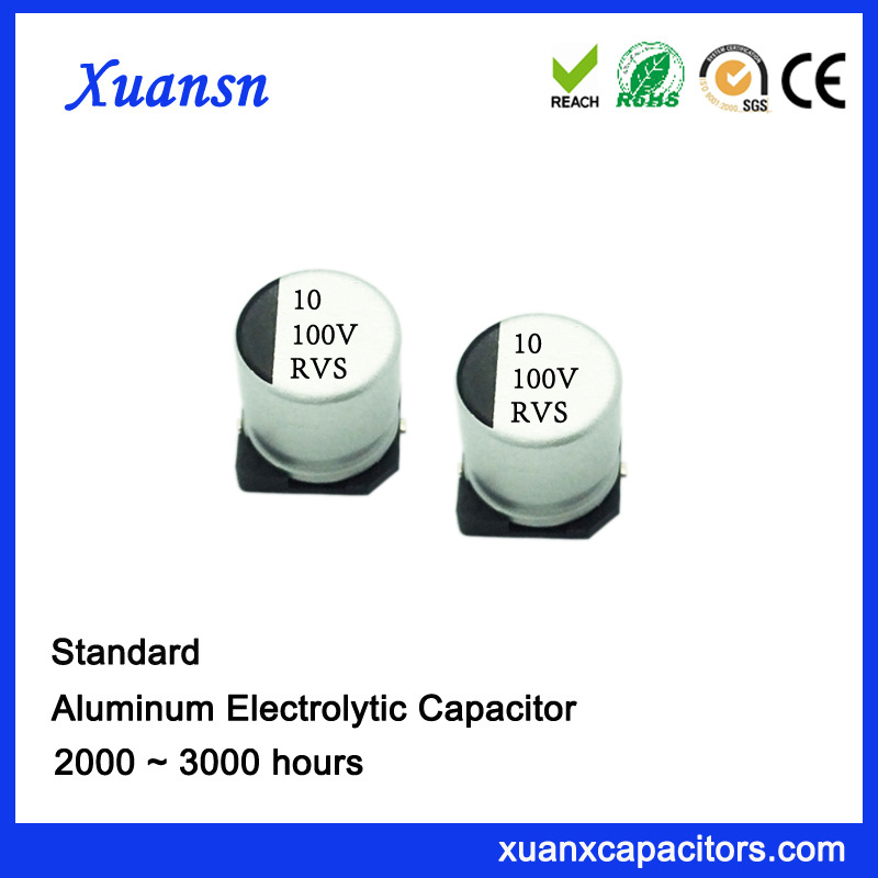 10UF 100V Geneal SMD Capacitor for Power Supply