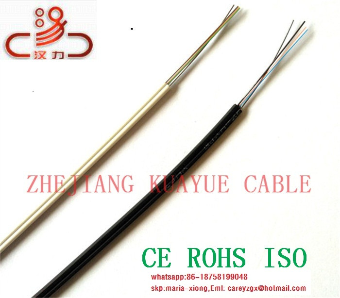 FTTH Drop Wire Fiber Optic/Computer Cable/ Data Cable/ Communication Cable/ Connector/ Audio Cable