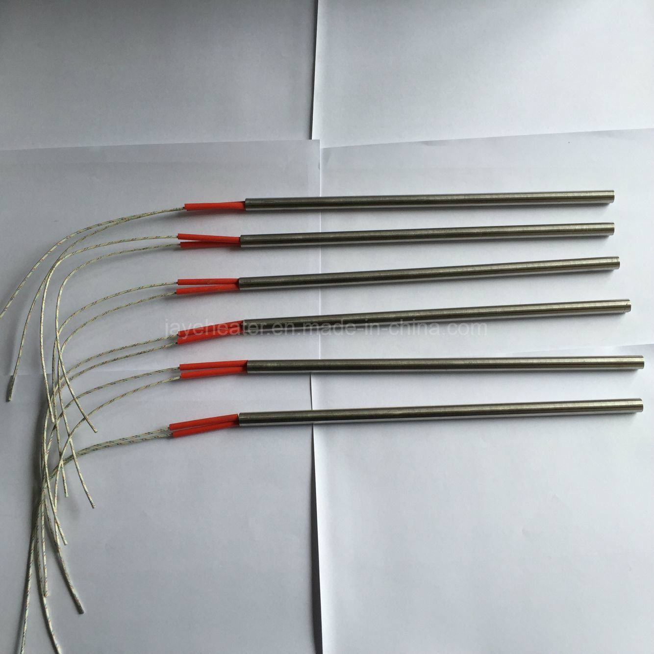 Electric Cartridge Heater Heating Element with High Temperature Sleeve
