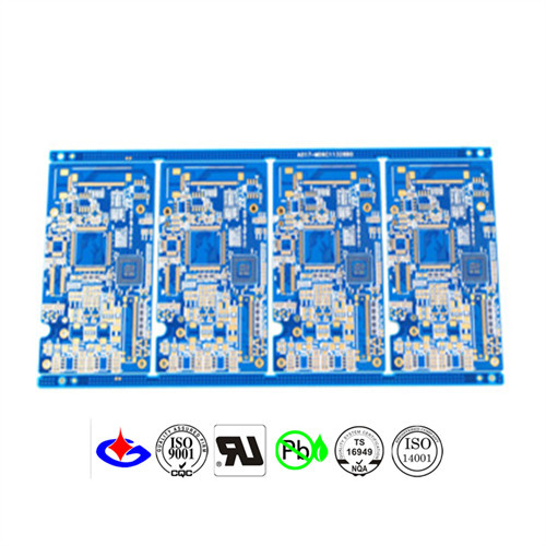 Multilayer Customized Blue Soldermask PCB Circuit Board