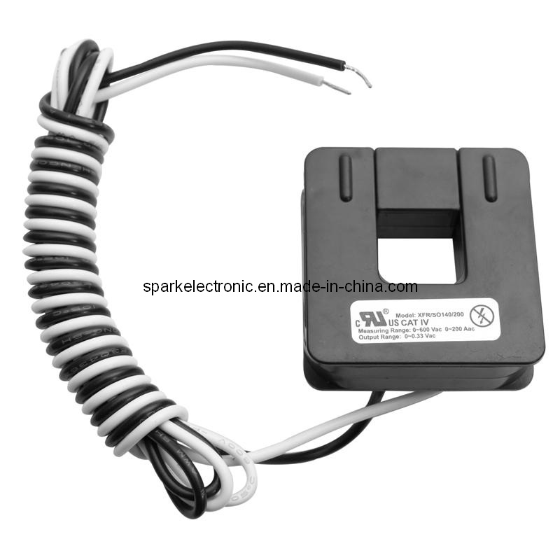 3000A Split Core Current Transformer with 0.33V Output