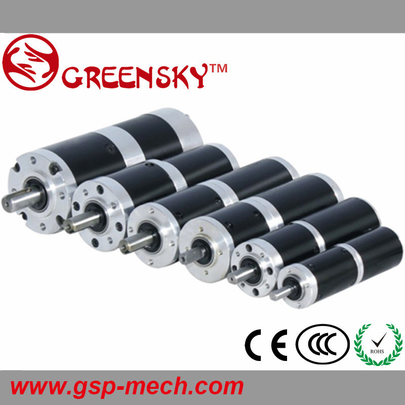 30W 120W 12V 48V BLDC Small DC Brushless Planetary Gear Motor