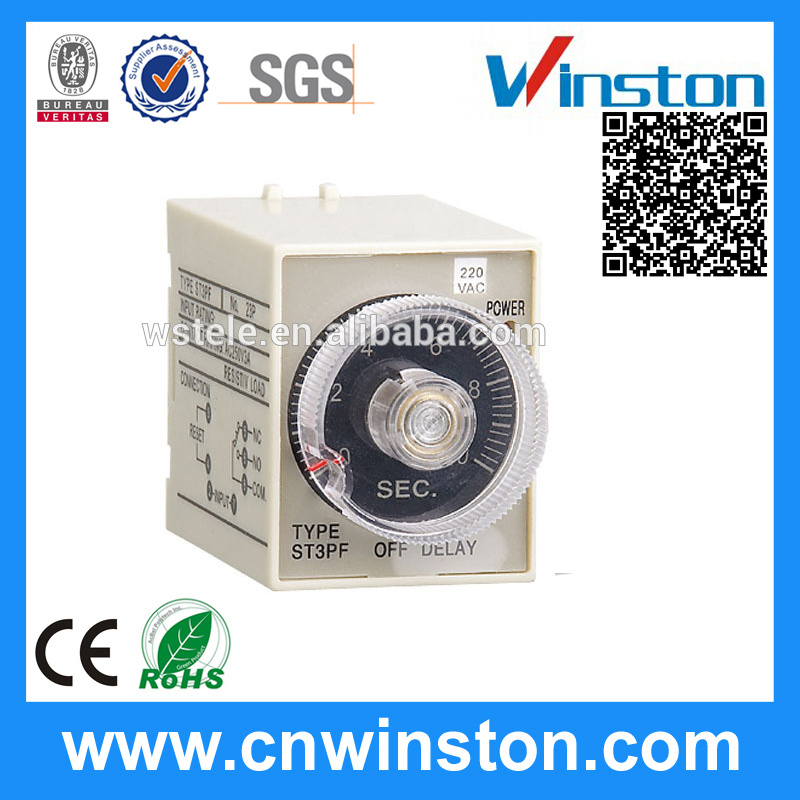 St3p Multi Range Timer Relay with CE