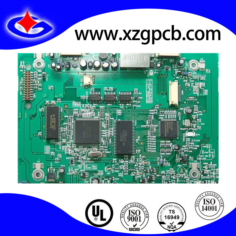 Multilayer PCBA Manufacturer, PCB Assembly, SMT, EMS Solution
