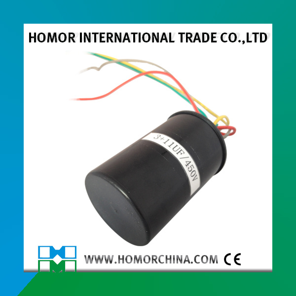 Washing Machine Capacitor Cbb60 (UL, TUV, SGS, CE)