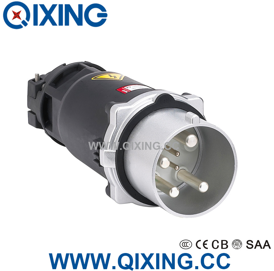 Qixing Large AMP Plug & Socket 200A 4p 380V-690V 6h