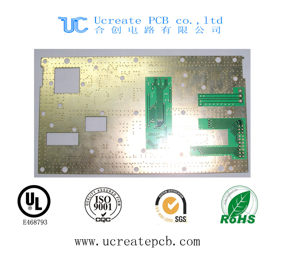Enig PCB Printed Circuit Board with Reasonable Price