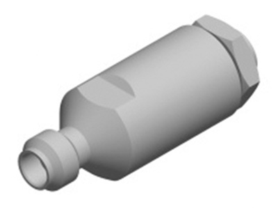1.00 Female Connector
