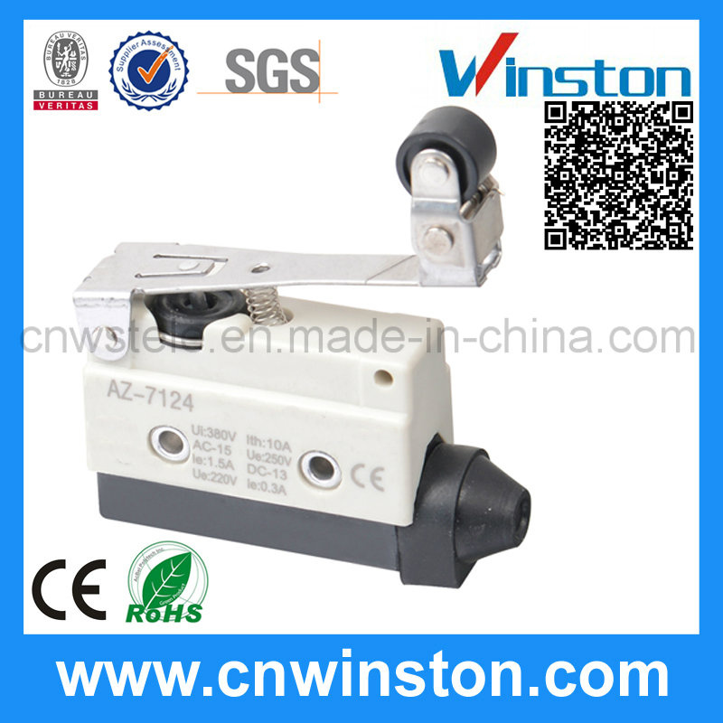 Short Roller Hinge Lever Waterproof Micro Switch with CE
