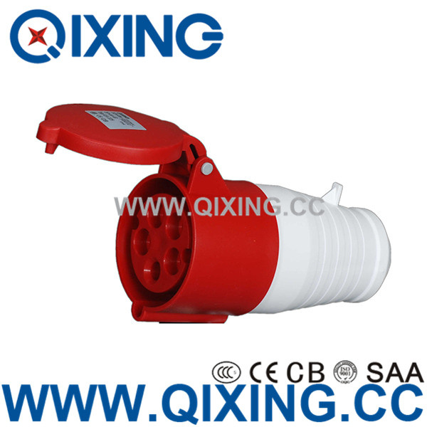 IP44 32A 400V 5 Pin Industrial Connector for Indureial Application