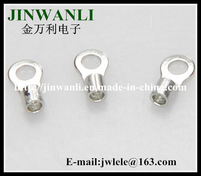 Tinned Copper Naked Uninsulated Ring Terminal