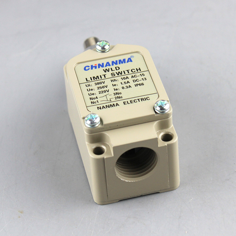 Wl Series Limit Switch with IP 67