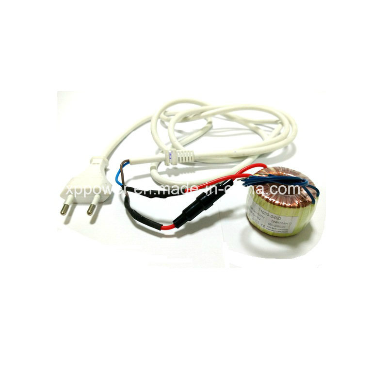 3.7va Mini Size Toroidal Transformer with Plug