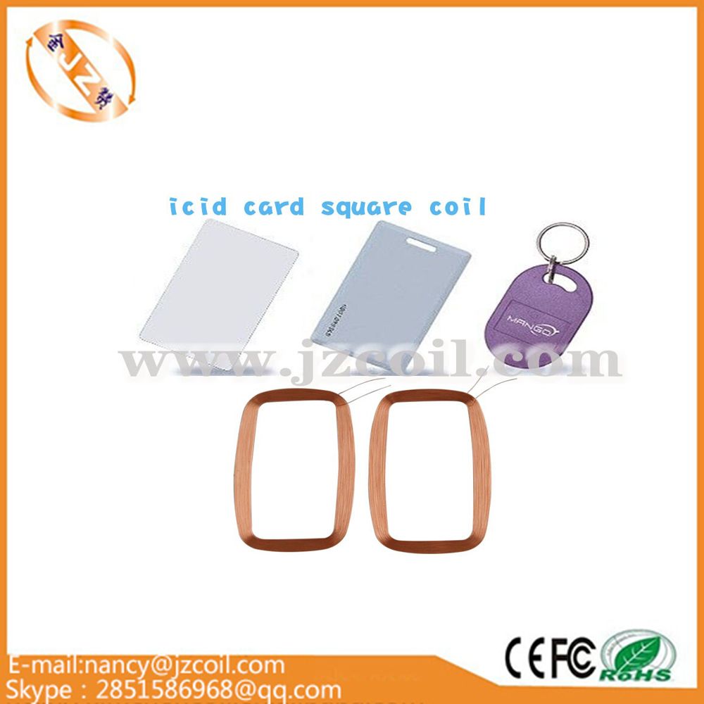 Square Coil for IC Thick Card/3.25uh Coil