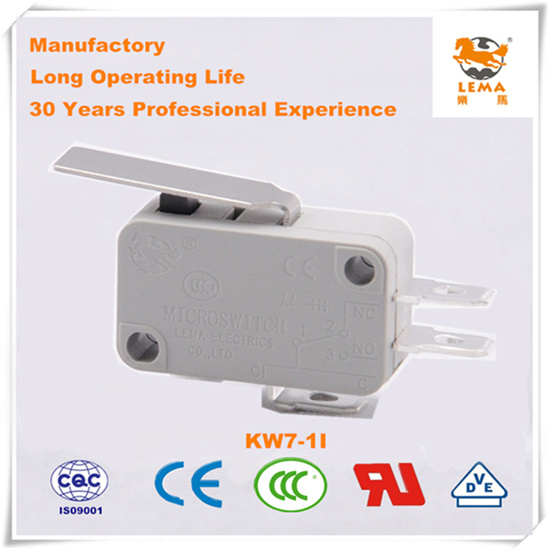 Lema CCC Ce UL VDE Kw7-1I Micro Switch