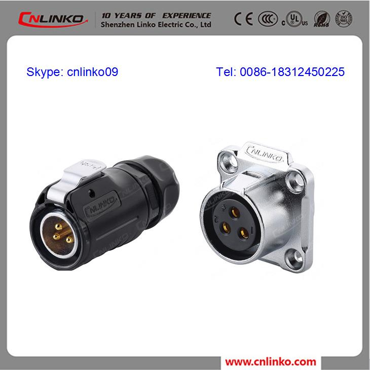 Good Feedback Power Lock Connectors