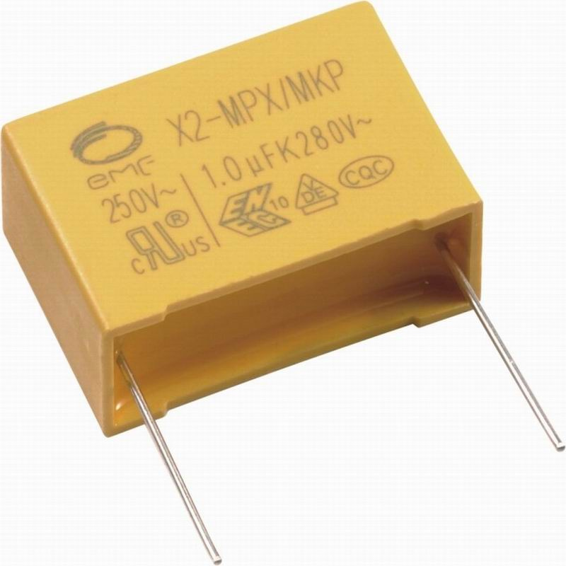 Mpx MKP X2 Metallized Polypropylene Film Capacitor