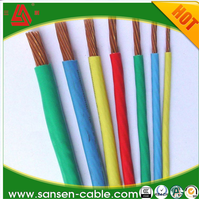 High Quality Household BV/Bvr Wires Copper Electric Cable