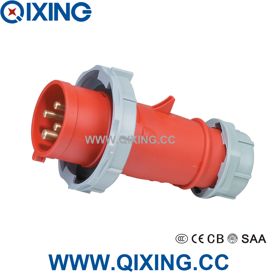 Qixing High-End Industrial Plug 400V 16A 4p 6h IP67