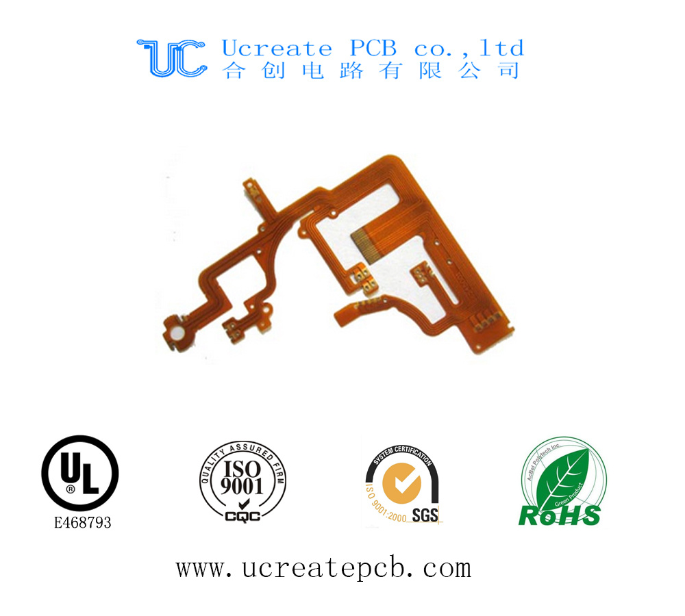 High Quality FPC for GPS Tracker with Multilayer