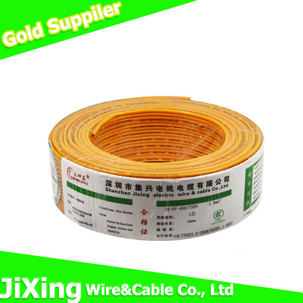 Single Solid Wire Cable Flame Retardant Copper Wire