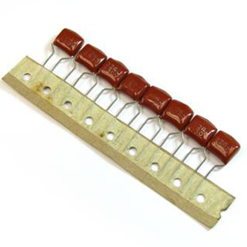 Tmcf05 Miniature Metallized Polyester Film Capacitor