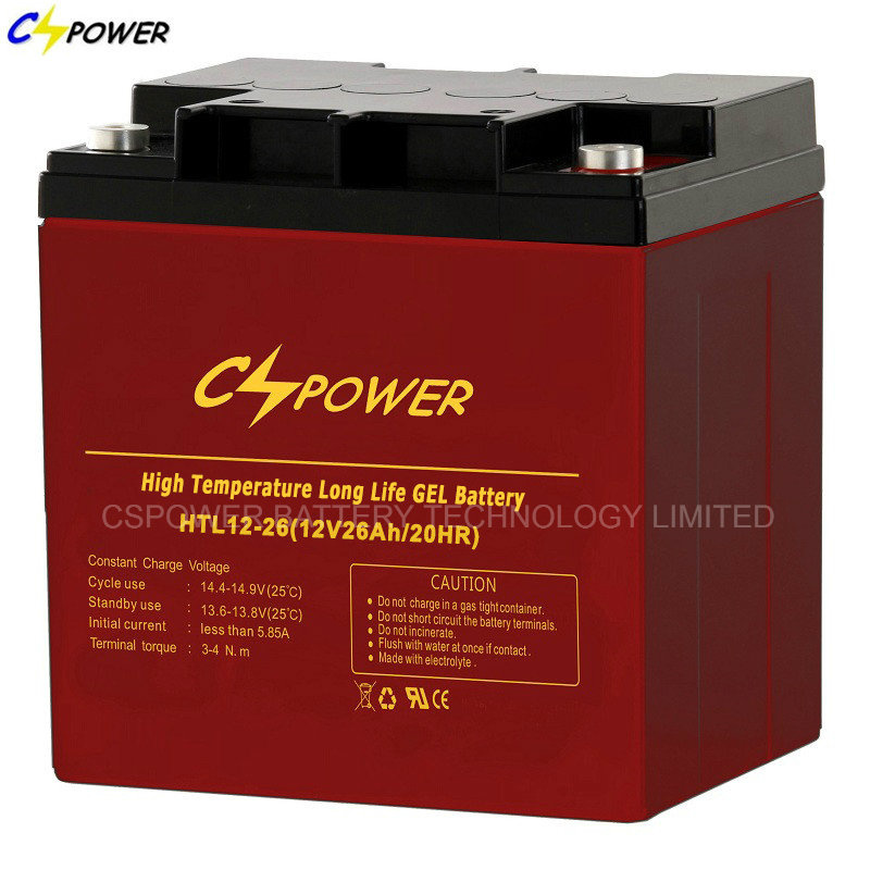 Deep Cycle Solar Gel Battery 12V14ah-300ah