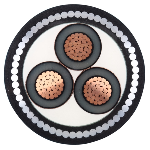 3X2.5mm2 Power Cable with Inner Armoured Steel Wire