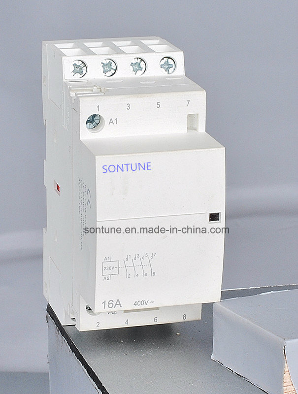 Sontune Sch8-25A 4p Household AC Contactor