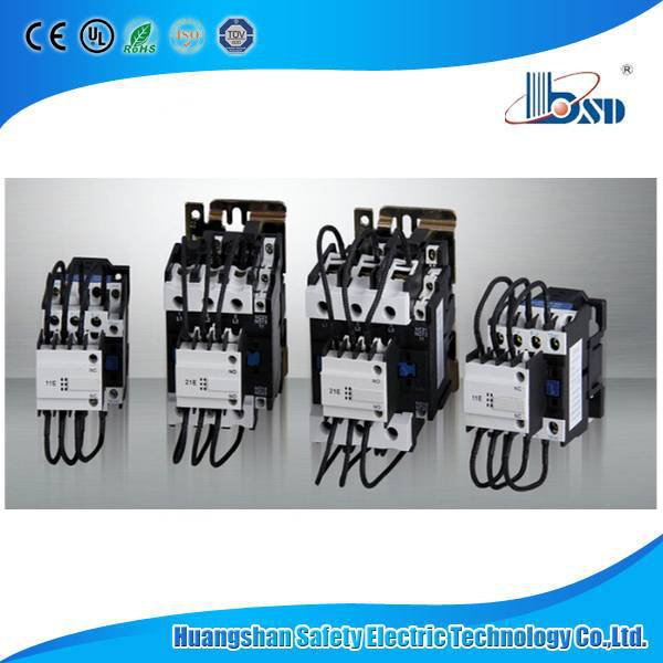 AC DC 25-95A Capacitor Switching Contactor for Power Factor Correction