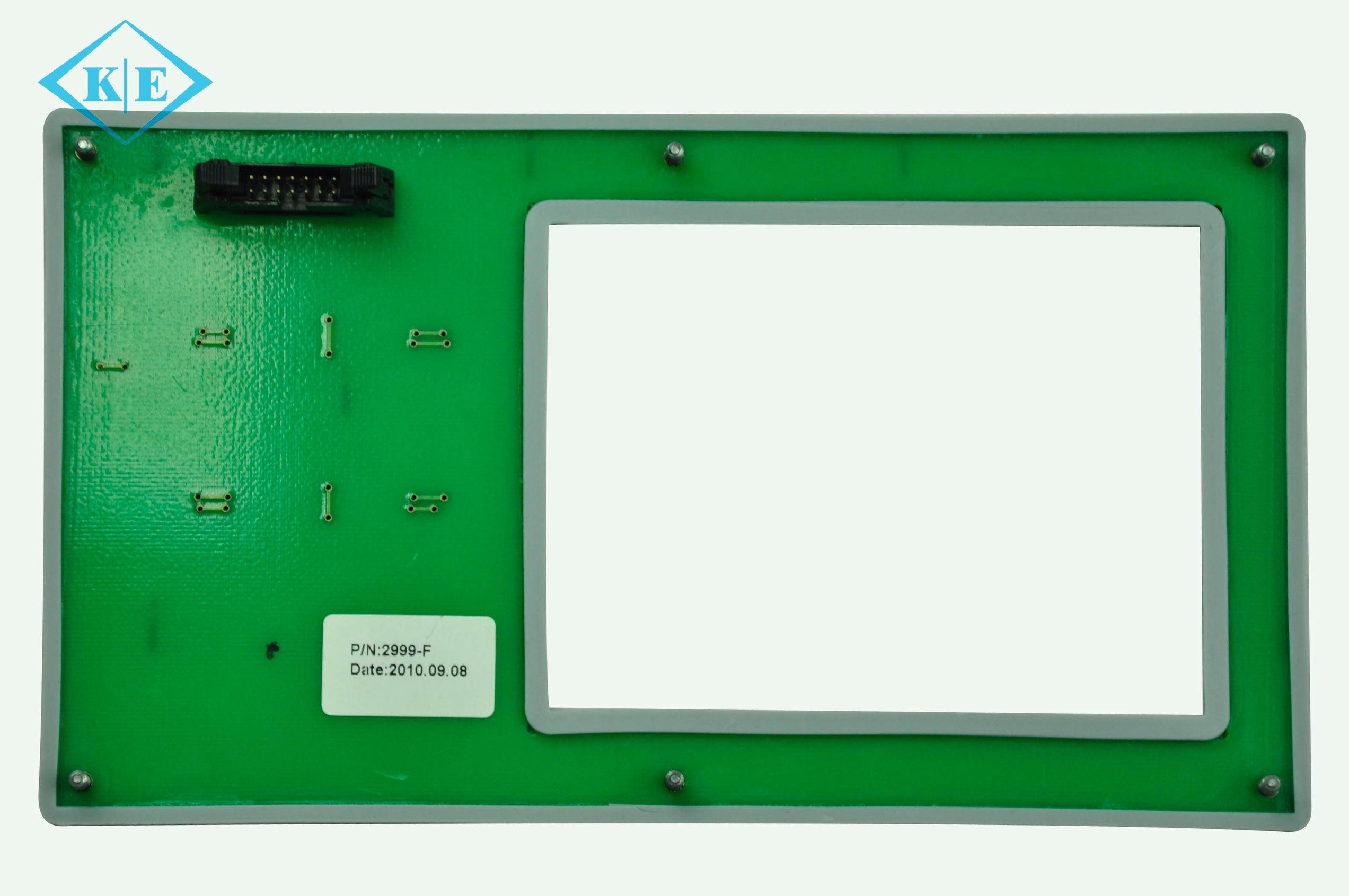 Elastomer Keyboard with Metal Dome Printing Circuit Board Assembly