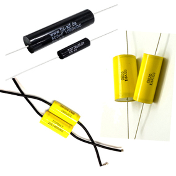 400V Cbb20 Mpp Film Capacitor with Axial Type