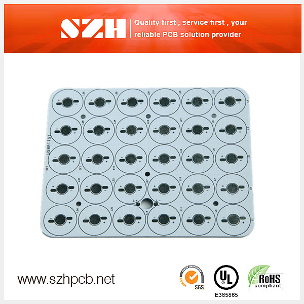 OSP LED Aluminium PCB Manufacturer LED PCB Assembly with UL