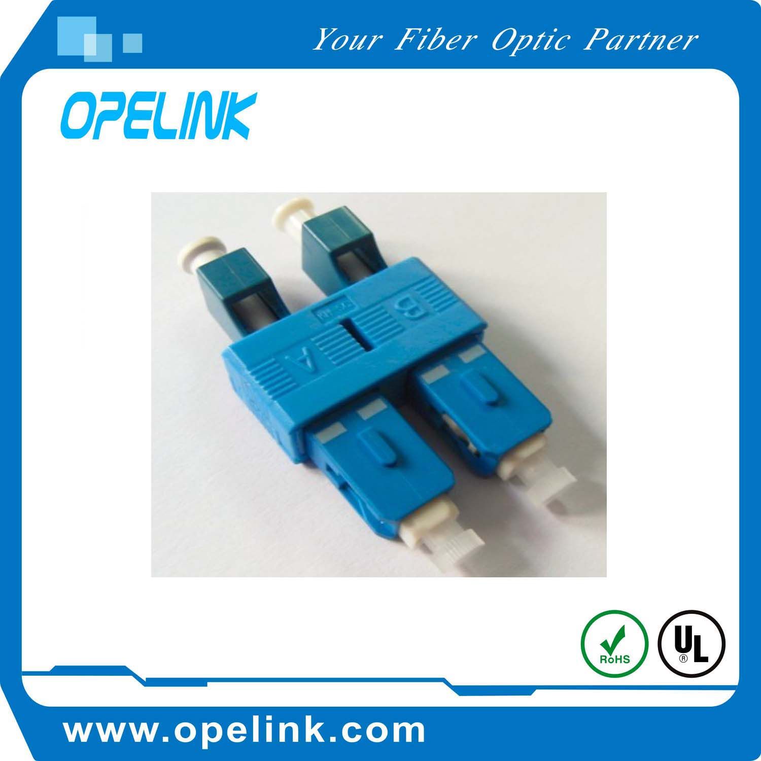   Fiber Optic Adapter Simplex Sm