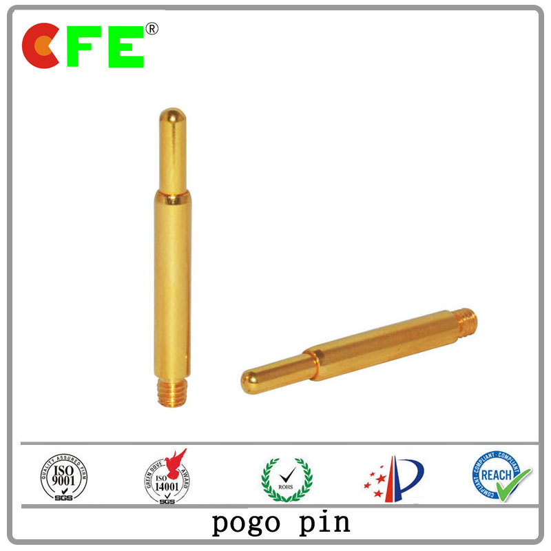 Spring Loaded Contact Pogo Pin for Crimping Iron