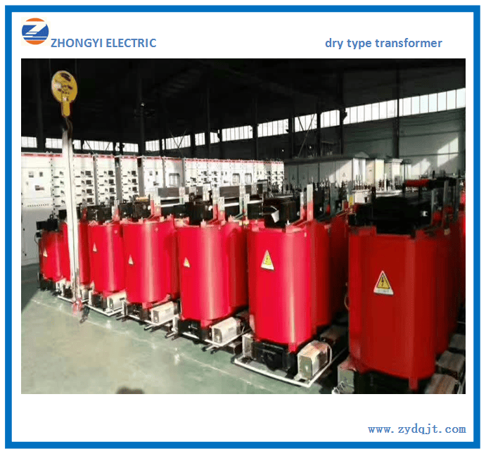 Sc (B) Epoxy Resin Cast Dry-Type 500kVA Transformers with Price From Power Equipment Factory