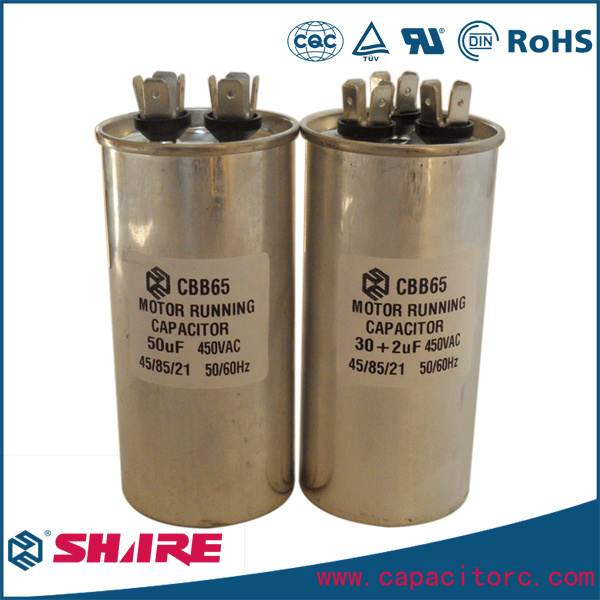 Best Quality Cbb65 Oval Capacitor AC Motor Capacitor