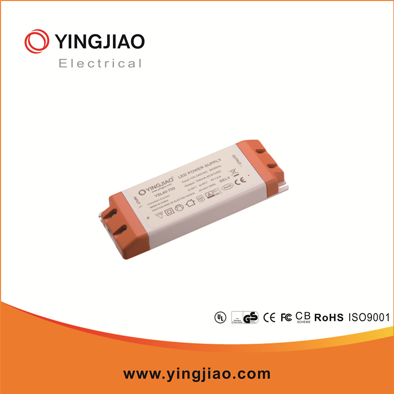 40W 3A LED Power Supply with Ce