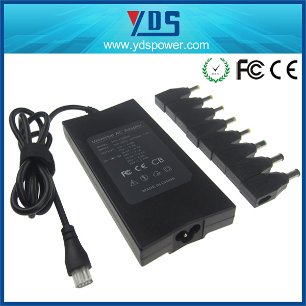 Slim Automatic Universal Laptop Adapter 90W