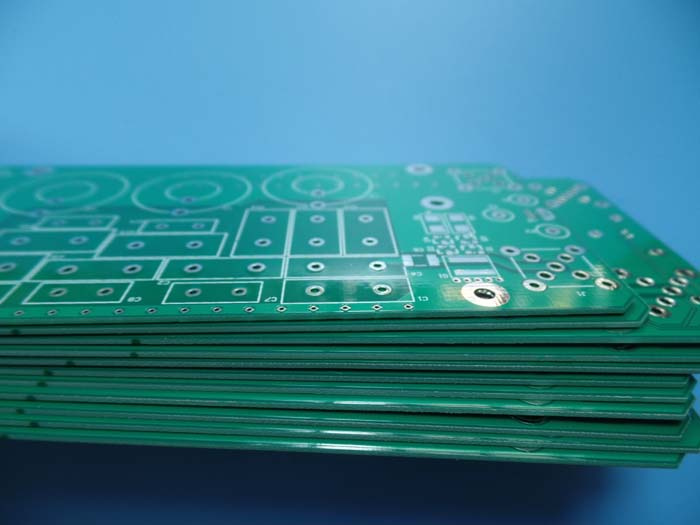 Gold PCB Board Double Sided PCB 0.8mm Thick HASL Lead Free