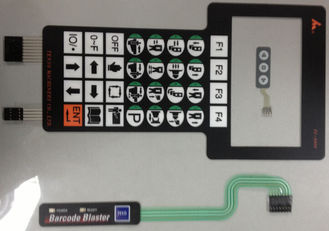 Silver Paste Waterproof Membrane Switch PCB, Membrane Keyboard Switches