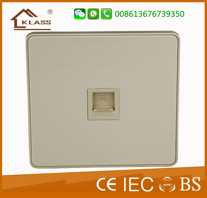 Single RJ45 Connector/Socket