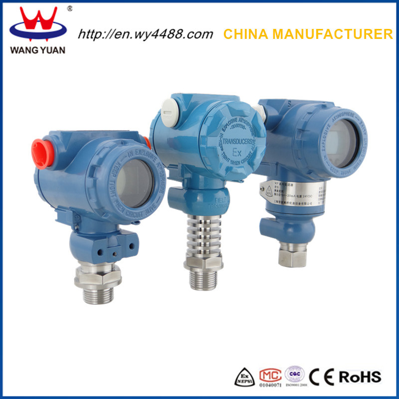 Wp435c Gauge Pressure Transmitter with 3 1/2LCD Display