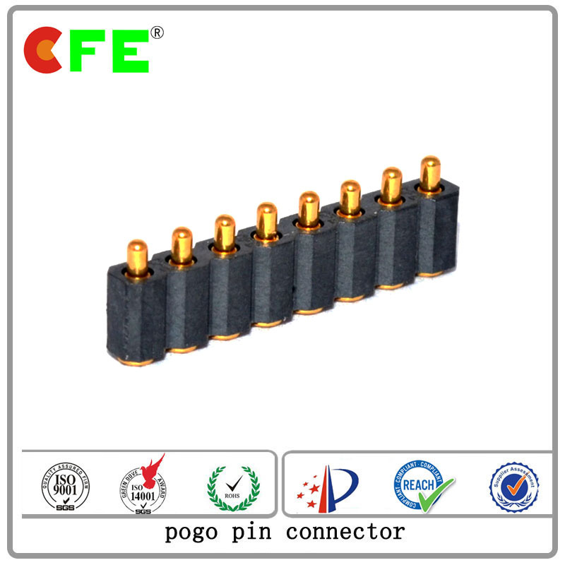 Hight Current SMD Pad Spring Charger Pogo Pin Connector