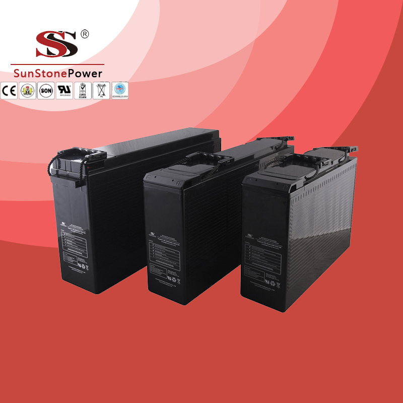 Good Quality Telecom Battery Front Access Terminal Battery Communication Battery Vg12-90 (12V90ah)