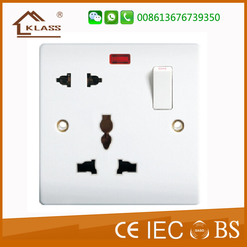 Hot Selling Promotional Wall Socket South African
