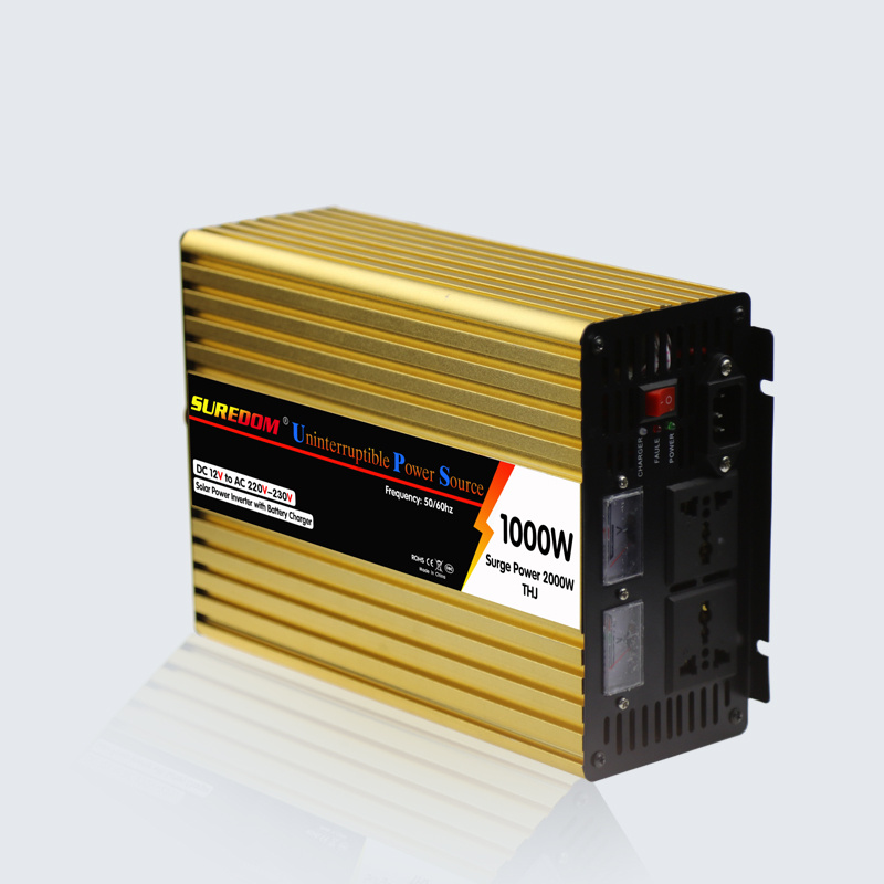 Golden 1000W UPS Power Inverter with Digital or Voltmeters